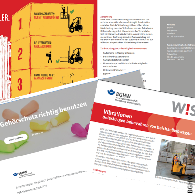 Öffnen Modul 2: Medienangebot der BGHW
