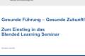 Öffnen Einführung ins Blended Learning
